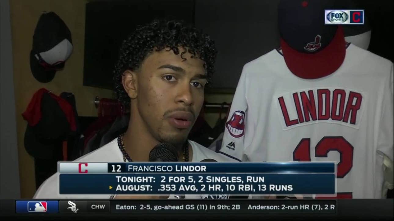Does Francisco Lindor regret trying to do too much in the 9th inning of Tribe's loss to Chicago?