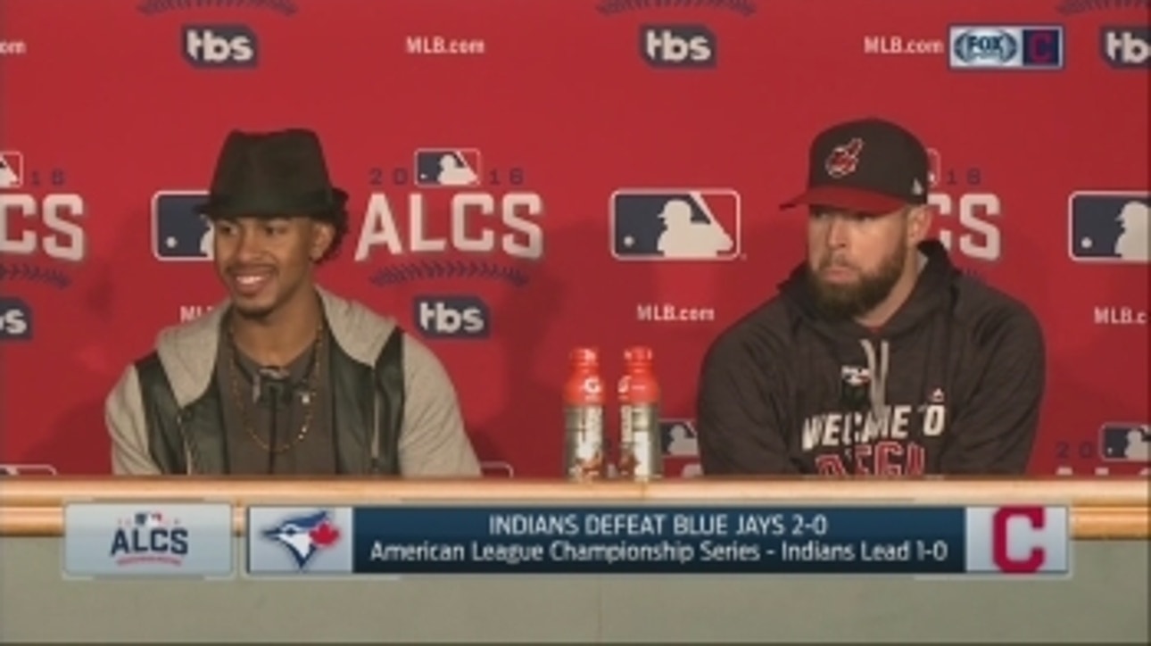 Francisco Lindor believes in the Indians and in Cleveland
