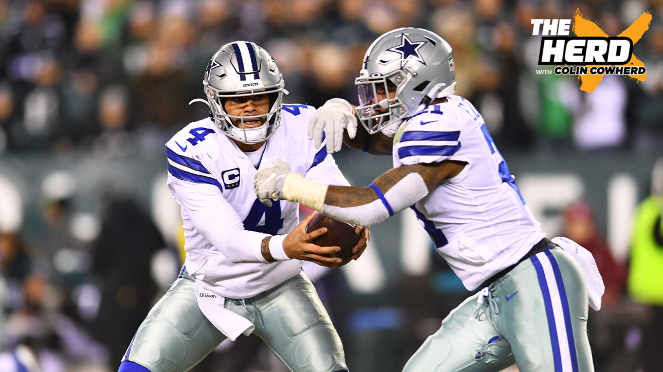 Colin Cowherd: Cowboys can't win a Super Bowl paying great money to just "good" players ' THE HERD