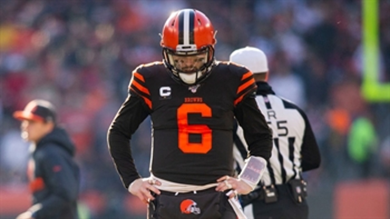 LaVar Arrington: Working on fitness won't help Baker Mayfield as much as fixing his mental errors will