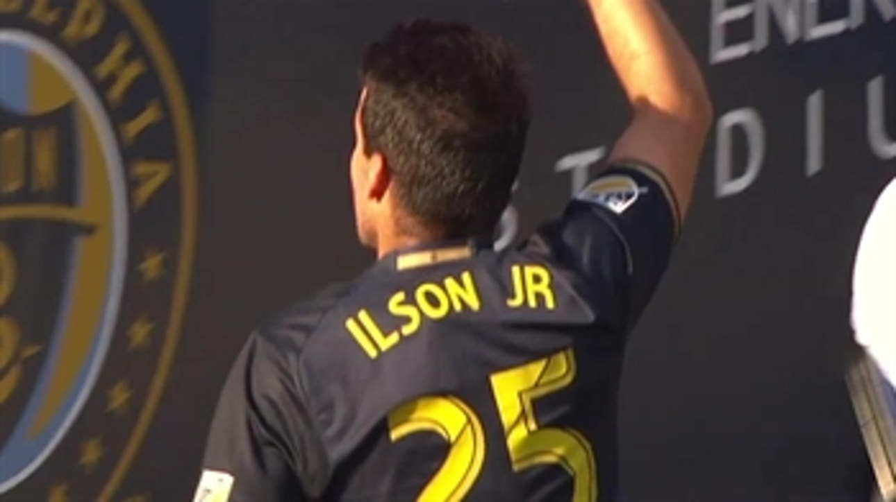 Ilsinho doubles Union's lead ' 2017 MLS Highlights
