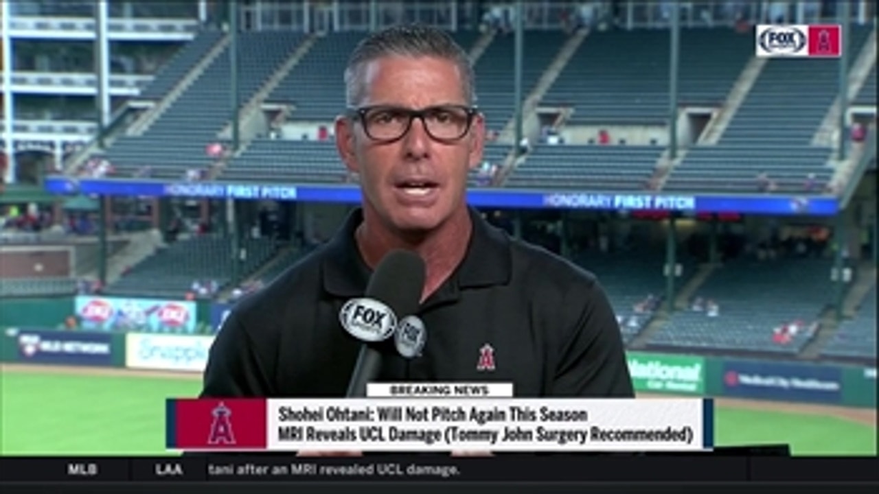 Shohei Ohtani will meet with Angels GM Billy Eppler to evaluate future