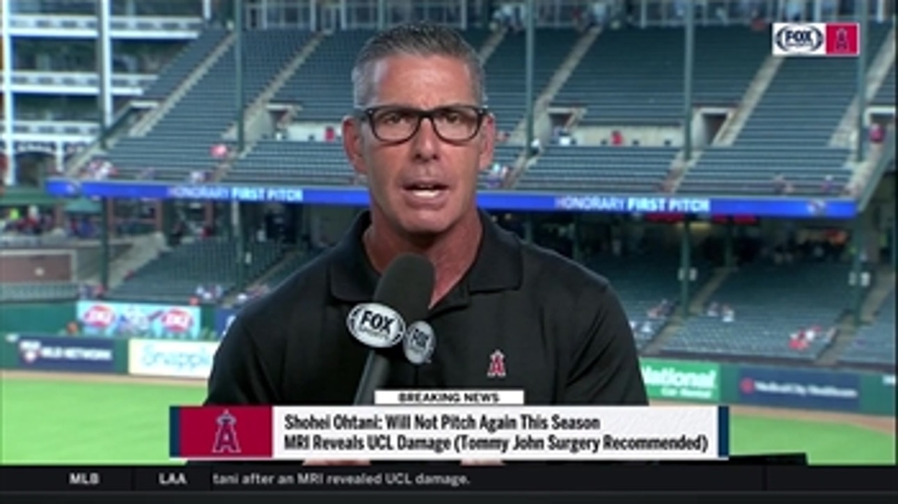 Shohei Ohtani will meet with Angels GM Billy Eppler to evaluate future