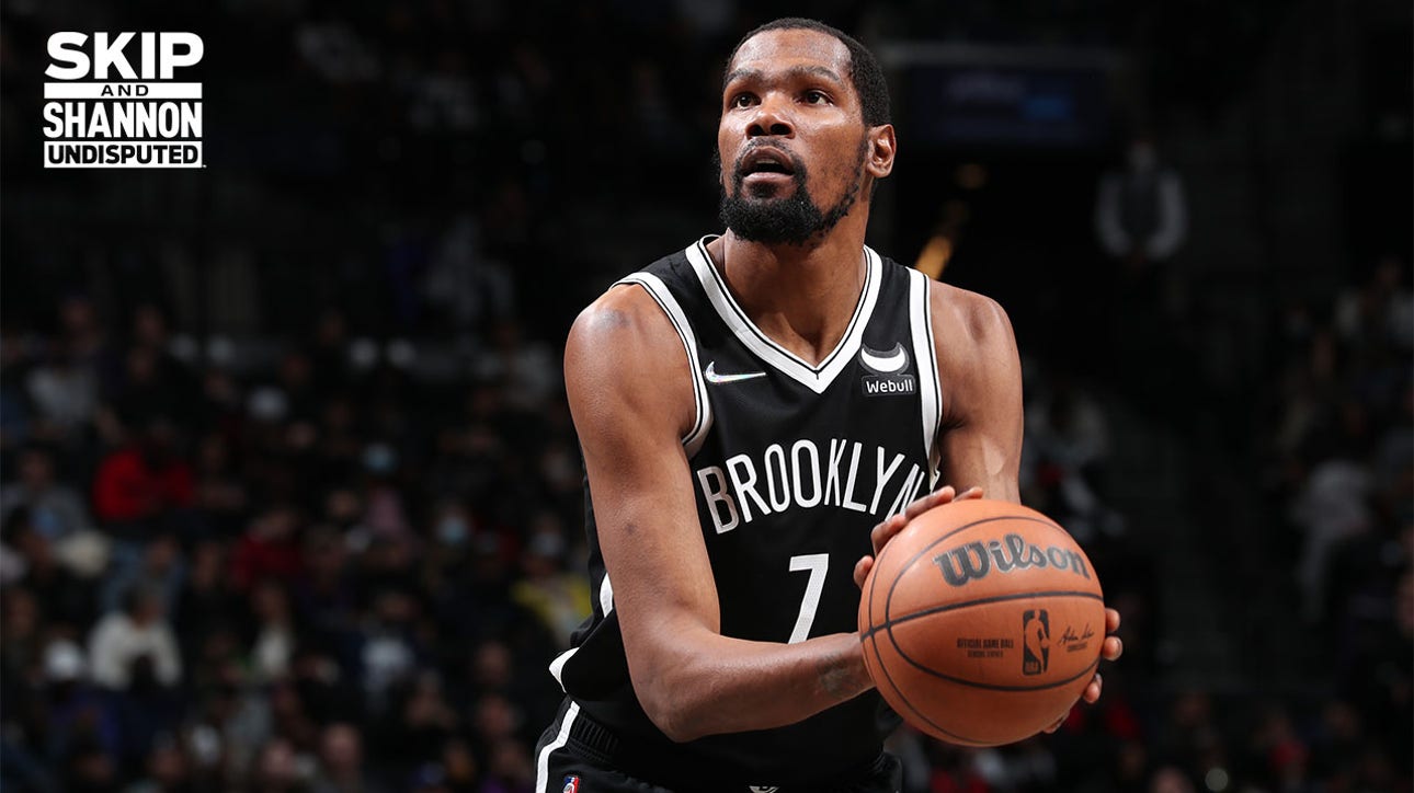 Skip Bayless responds to Kevin Durant's 'I really don't like u' tweet I UNDISPUTED