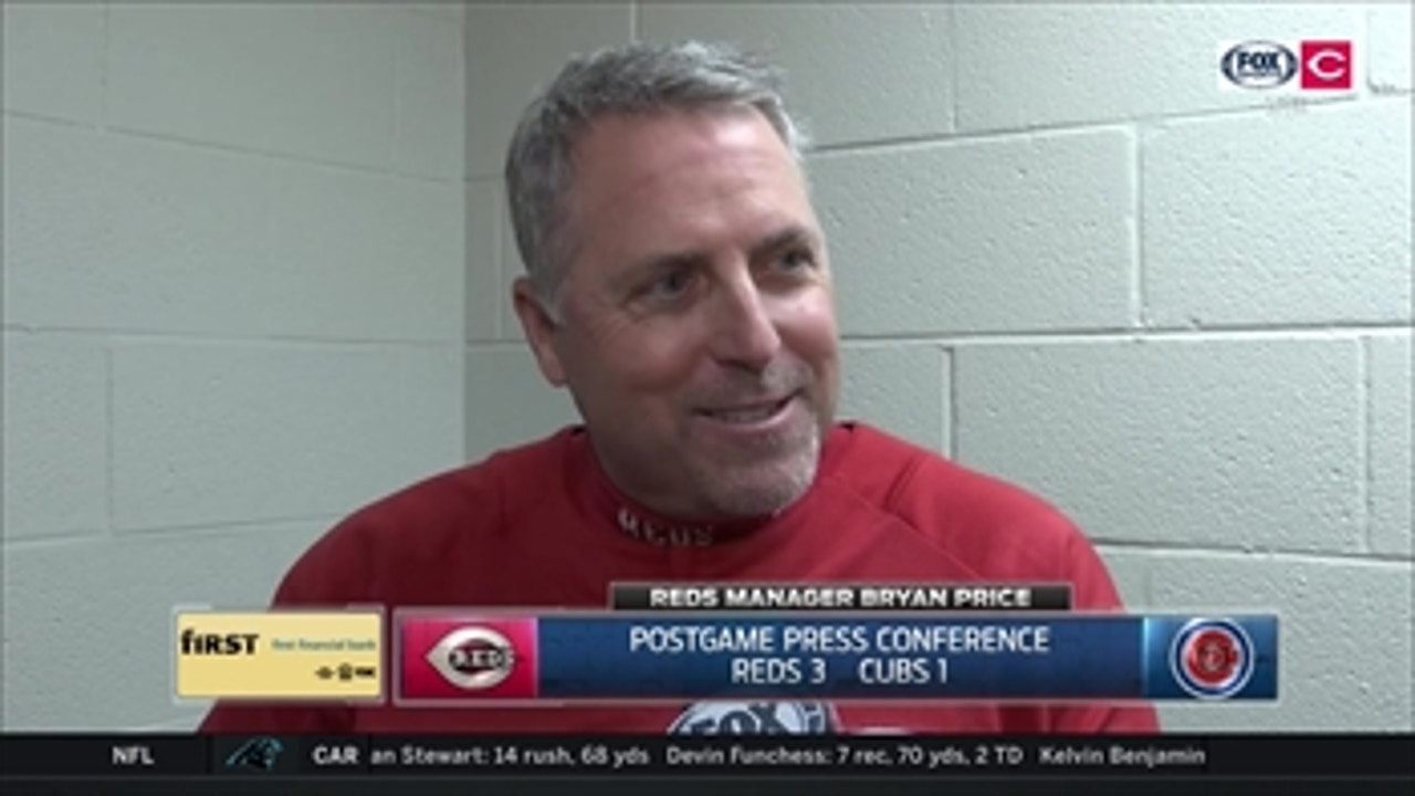 Bryan Price on Reds' 2017 accomplishments and 2018 priorities