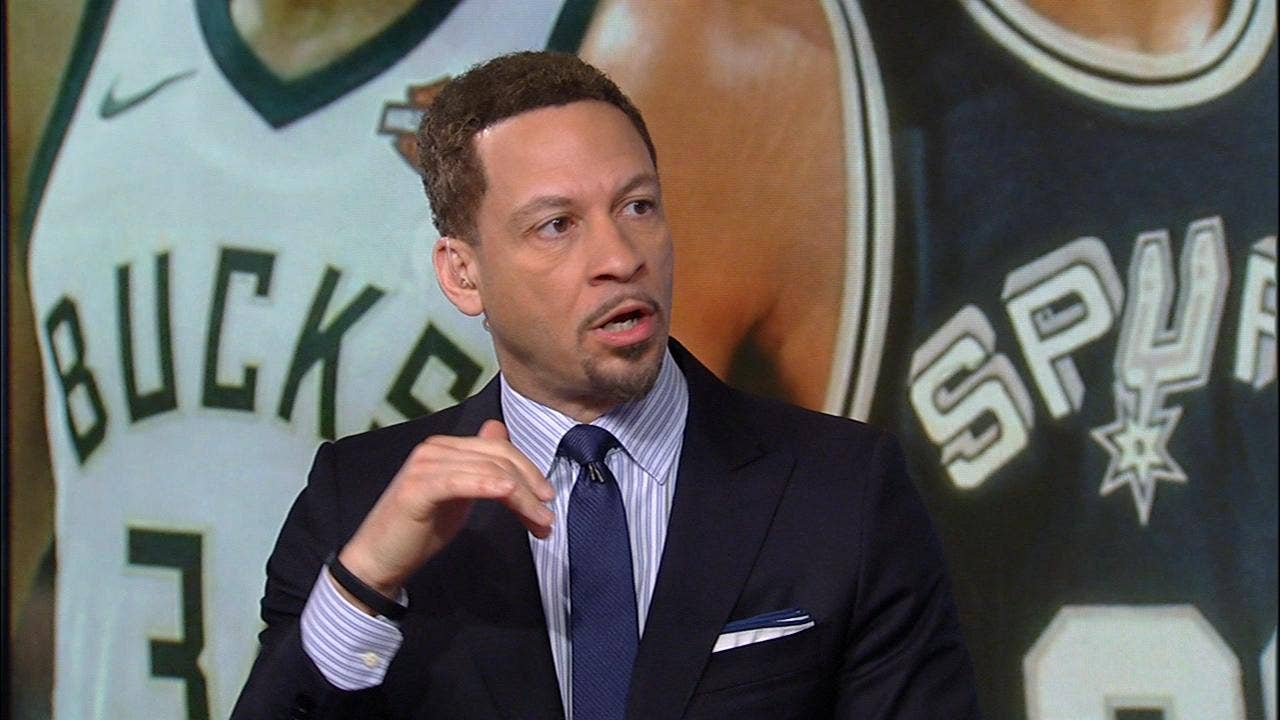 Chris Broussard doubts whether Giannis can be the face of the league ' NBA ' FIRST THING FIRST