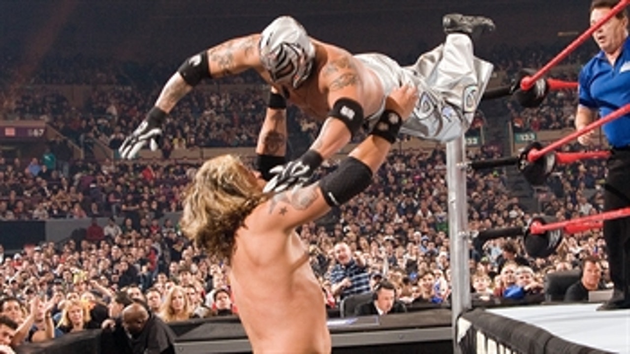 Edge vs. Rey Mysterio - World Heavyweight Title Match: Royal Rumble 2008 (Full Match)