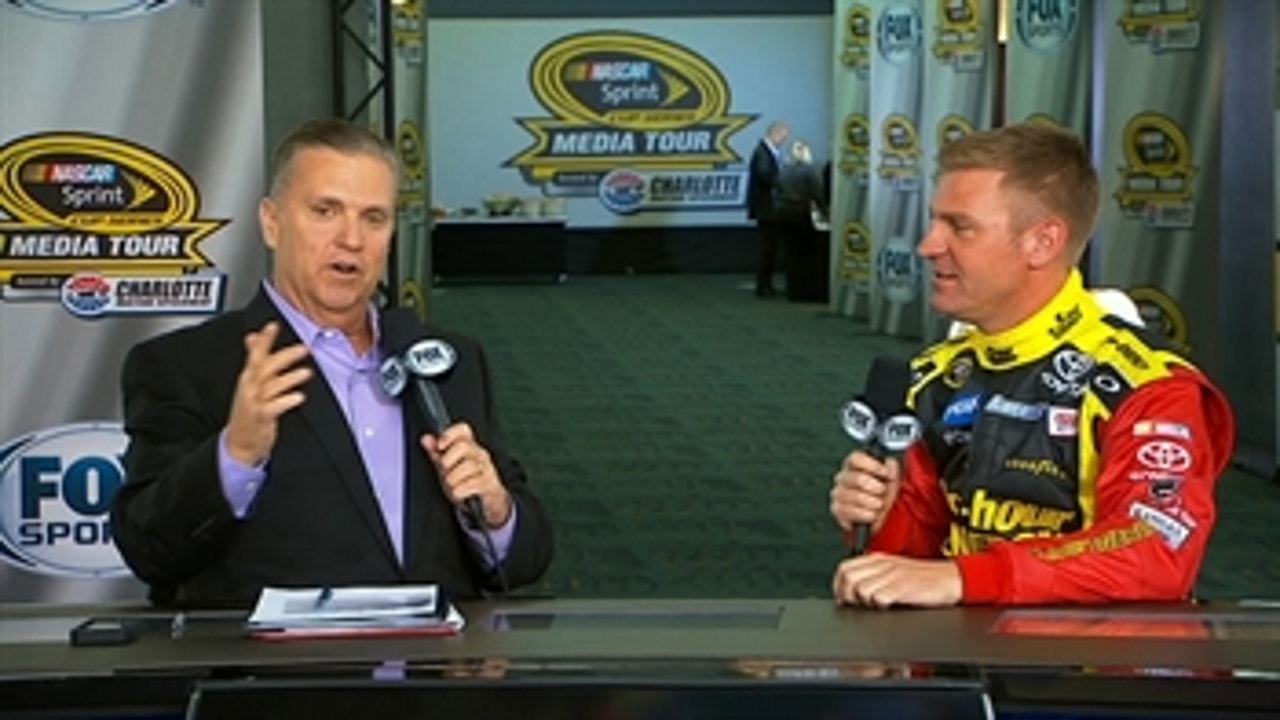 NASCAR Race Hub: Clint Bowyer Interview
