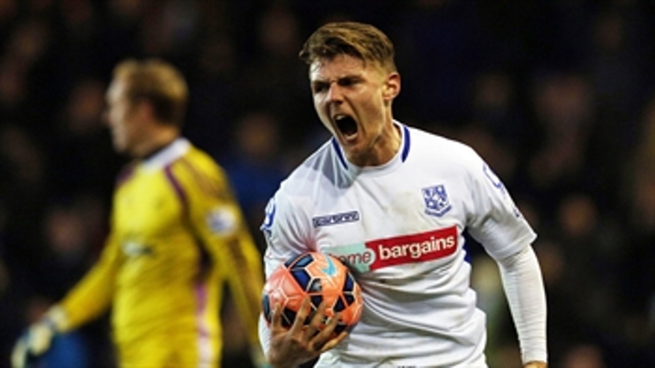 Tremmel mistake gives Tranmere Rovers goal