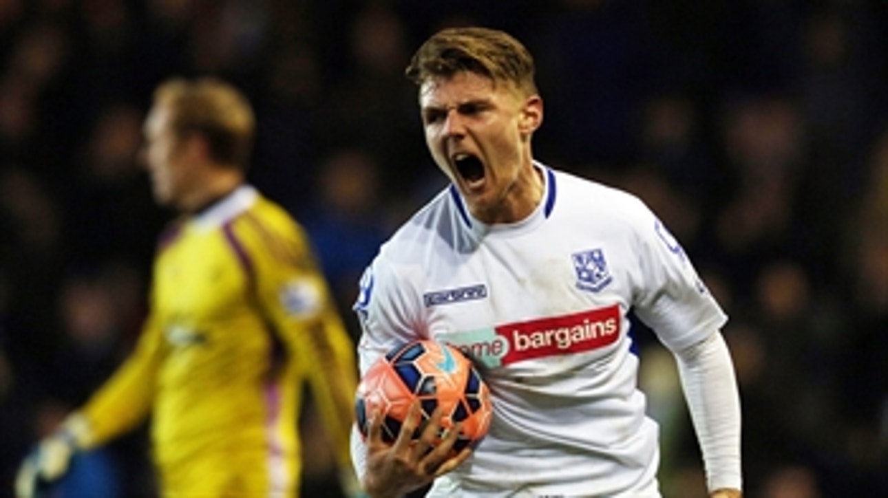 Tremmel mistake gives Tranmere Rovers goal