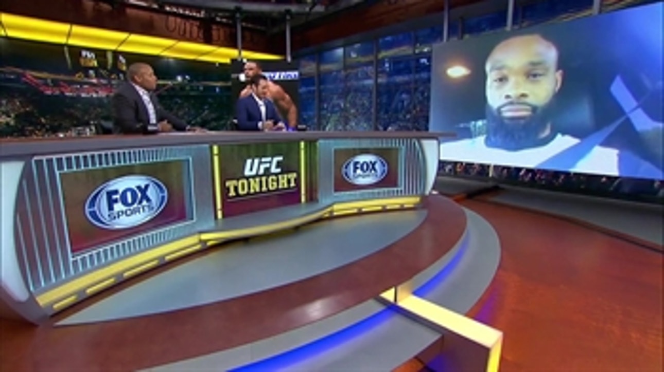 Tyron Woodley talks to UFC Tonight | INTERVIEW | UFC TONIGHT
