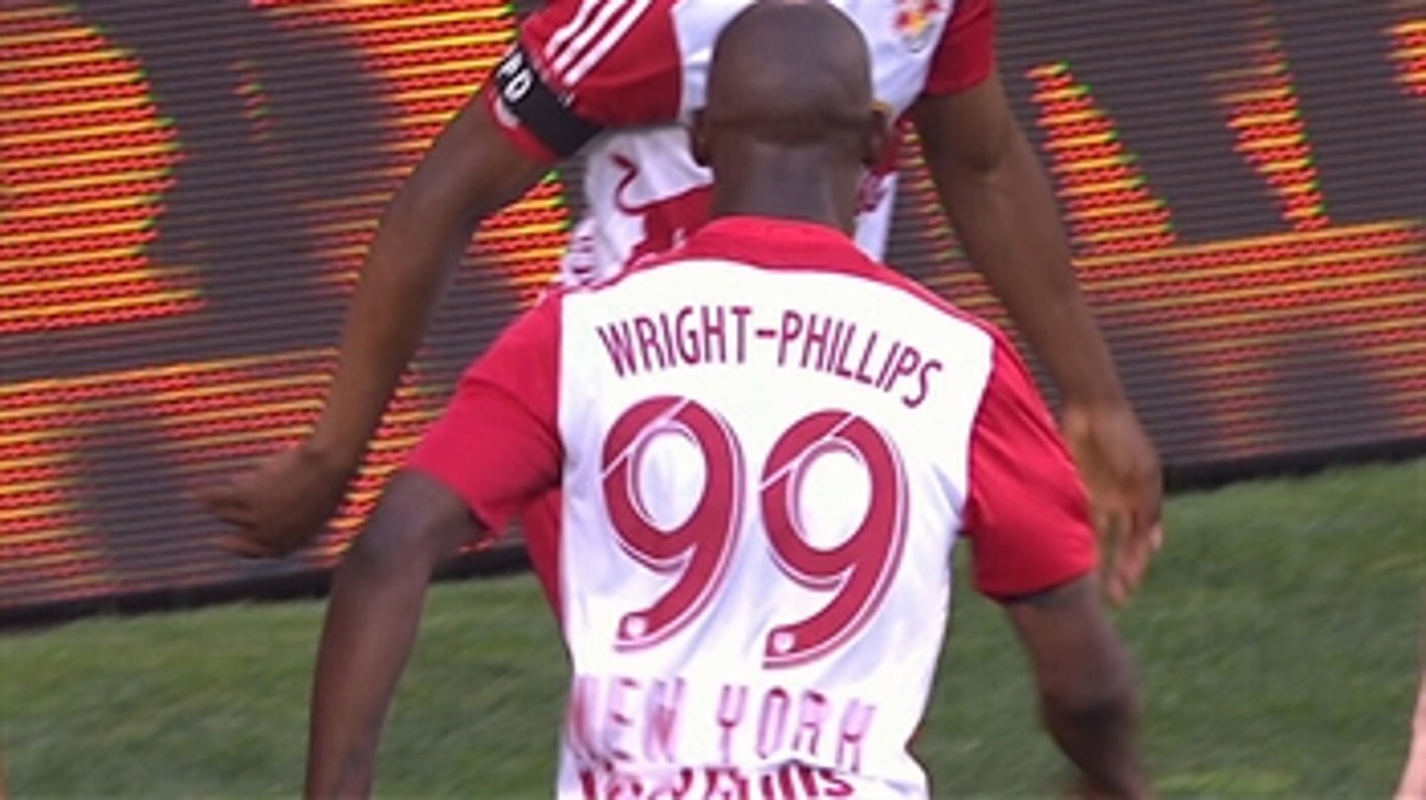 Wright-Phillips gives Red Bulls early lead