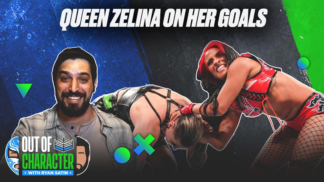 Queen Zelina on her goals and legacy