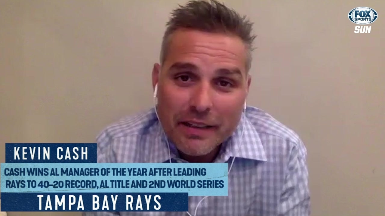 Rays Reviews: Kevin Cash named AL Manager of the Year