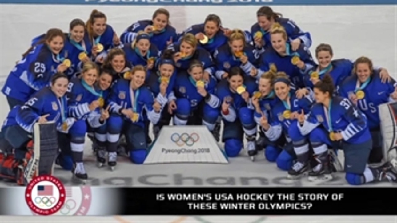 Is USA women's hockey the story of these Winter Olympics?