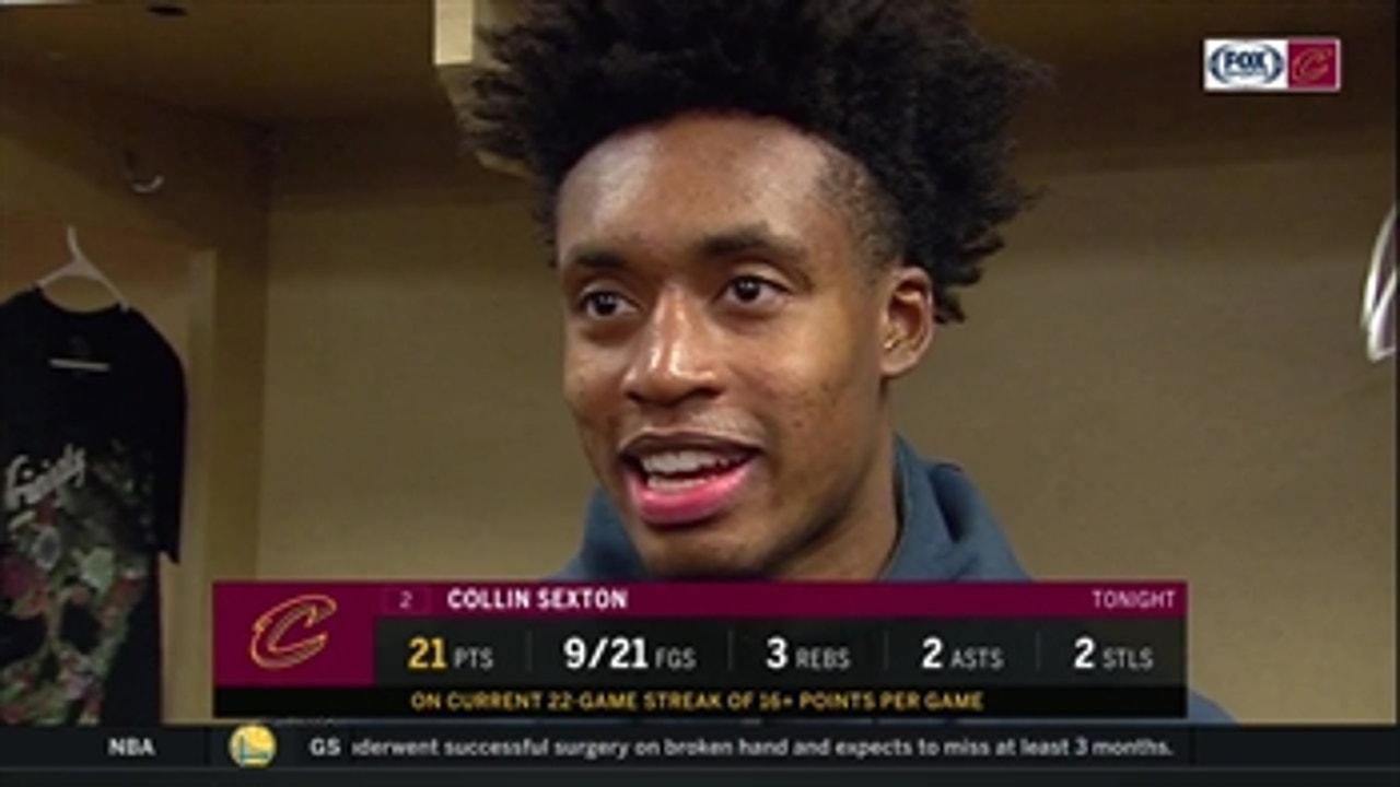 Collin Sexton understands importance of feeding the hot hand
