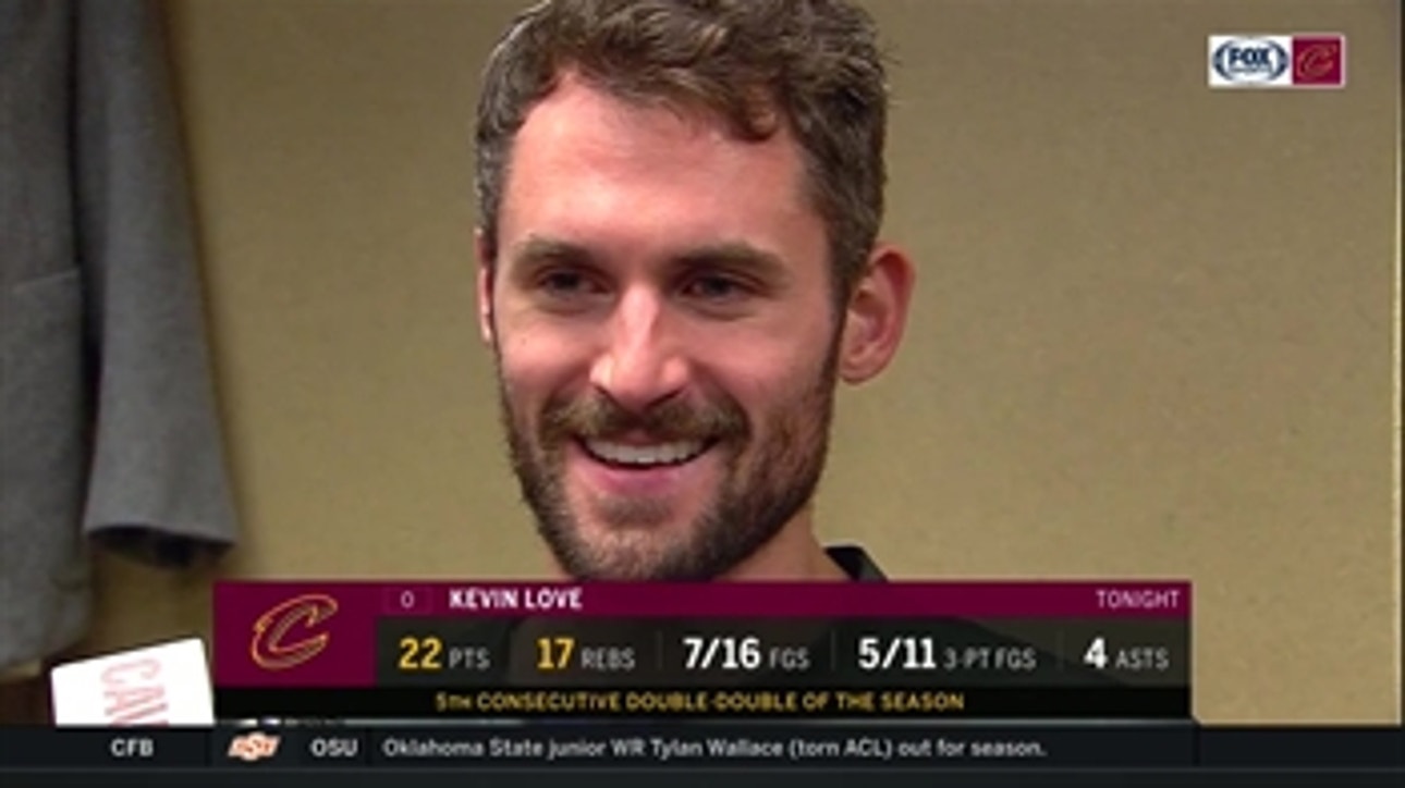 Kevin Love on studying video of loss to Pacers: 'The film don't lie'