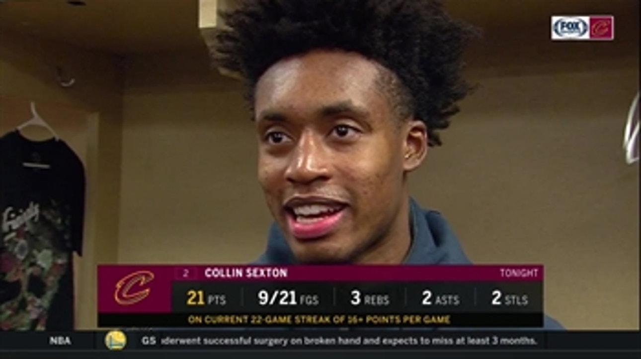 Collin Sexton understands importance of feeding the hot hand