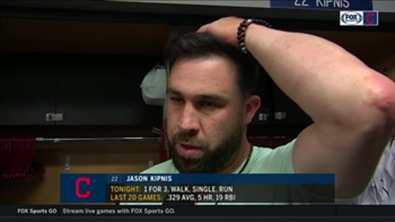 Jason Kipnis and Indians look to the next two vs. Twins after loss on Friday