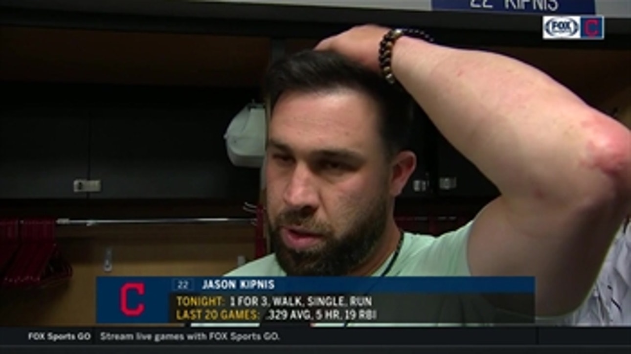 Jason Kipnis and Indians look to the next two vs. Twins after loss on Friday