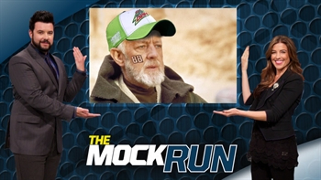 The Mock Run: Obi-Wan Loves Dale Jr.