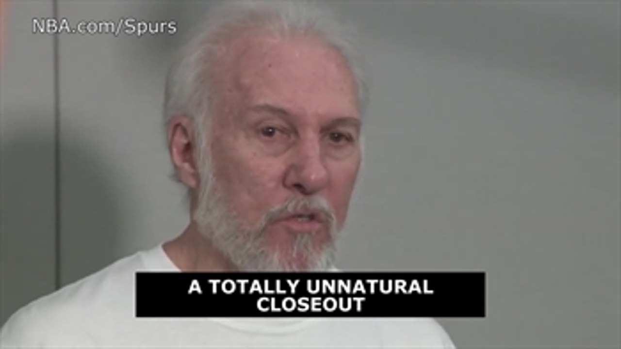 Popovich goes off on Pachulia's 'totally unnatural closeout'