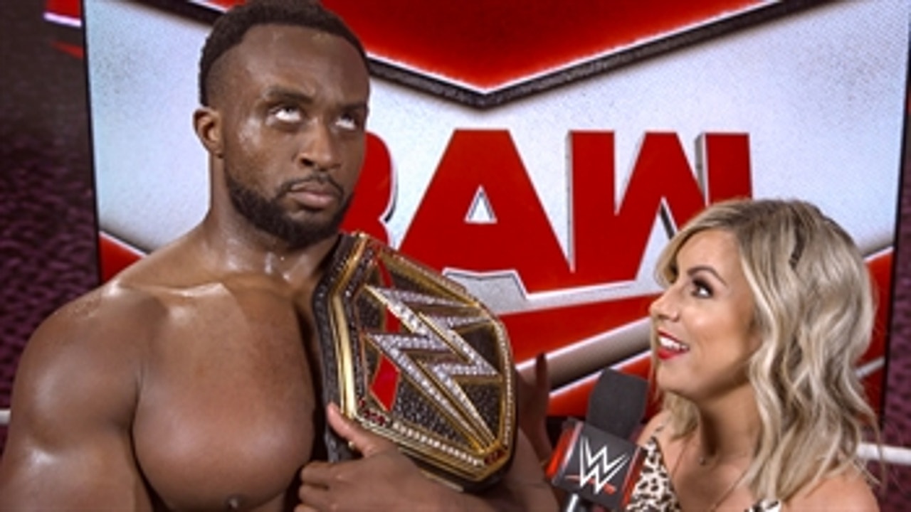 Big E plans on walking out of WWE Crown Jewel still WWE Champion: WWE Digital Exclusive, Oct. 18, 2021
