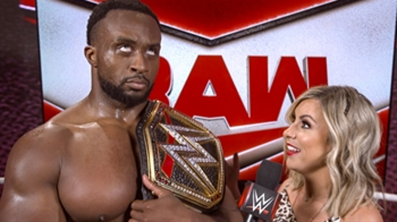 Big E plans on walking out of WWE Crown Jewel still WWE Champion: WWE Digital Exclusive, Oct. 18, 2021