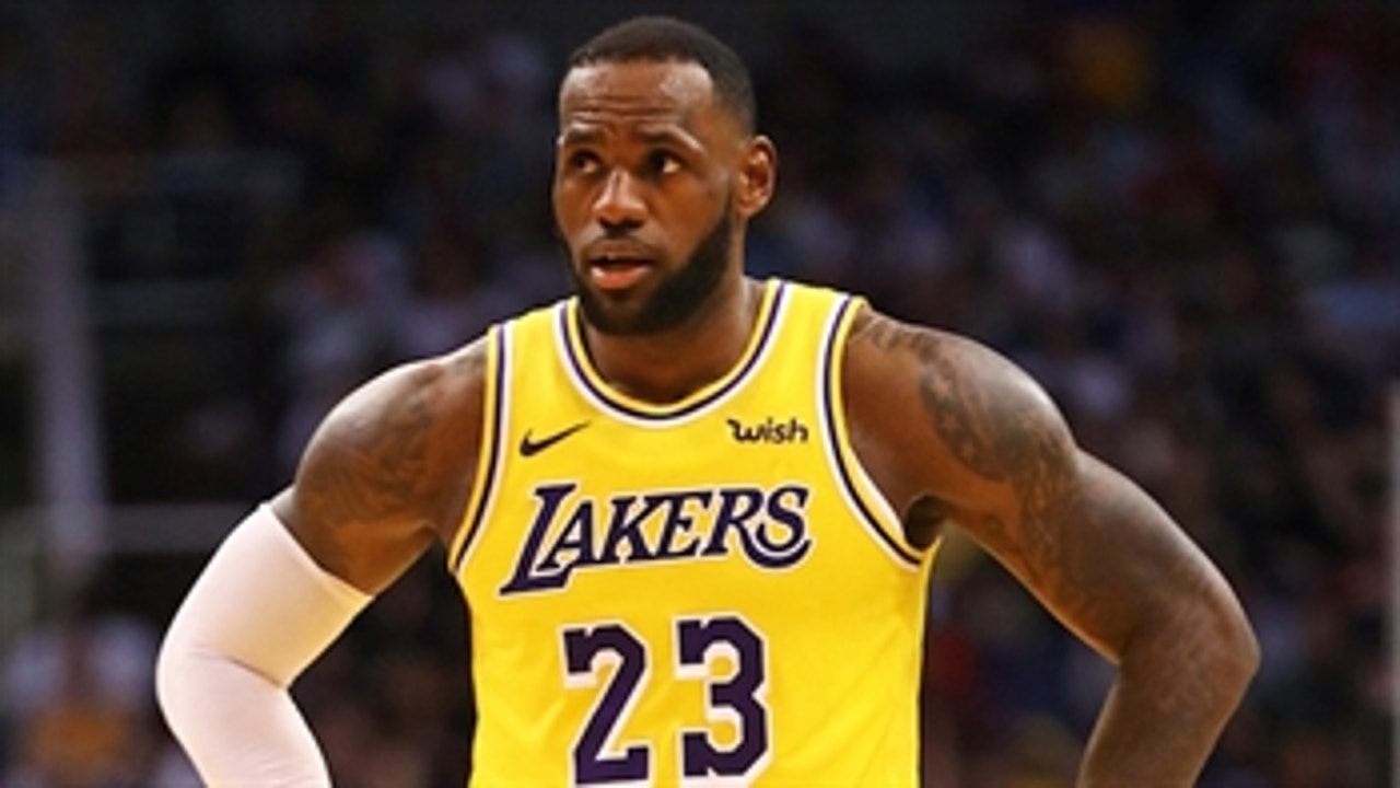 Skip Bayless explains why some Lakers fans haven't fully embraced LeBron James