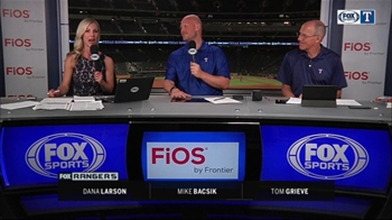 Rangers huge lead spoiled by A's in 13-10 loss ' Rangers Live