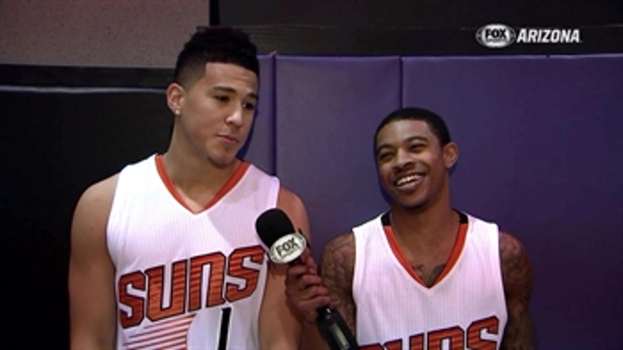 Booker and Ulis: They pass, they shoot, they score, but how's their love life?