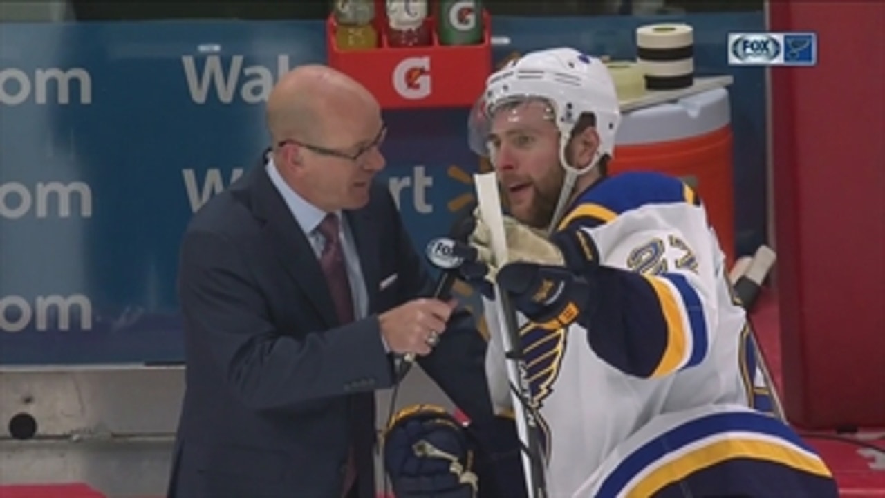 Pietrangelo after Blues' Game 2 win over Wild: 'That's playoff hockey for you'