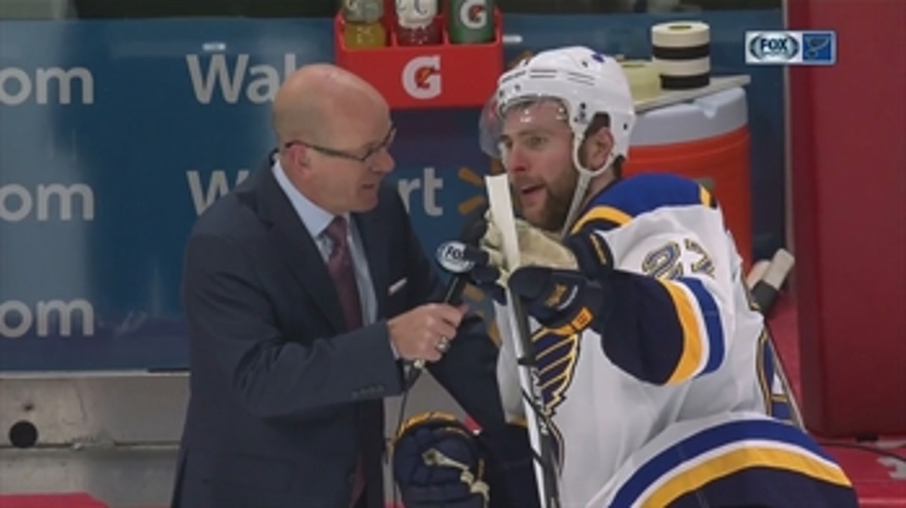 Pietrangelo after Blues' Game 2 win over Wild: 'That's playoff hockey for you'