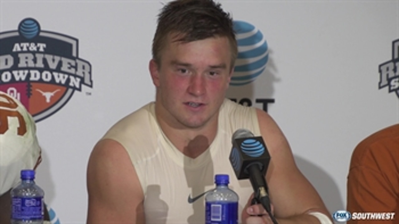 Sam Ehlinger, Longhorns motivated by last year's loss to Oklahoma ' Red River Showdown