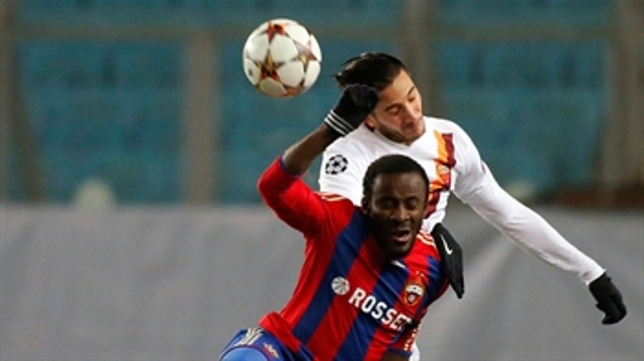 Highlights: CSKA Moscow vs. Roma