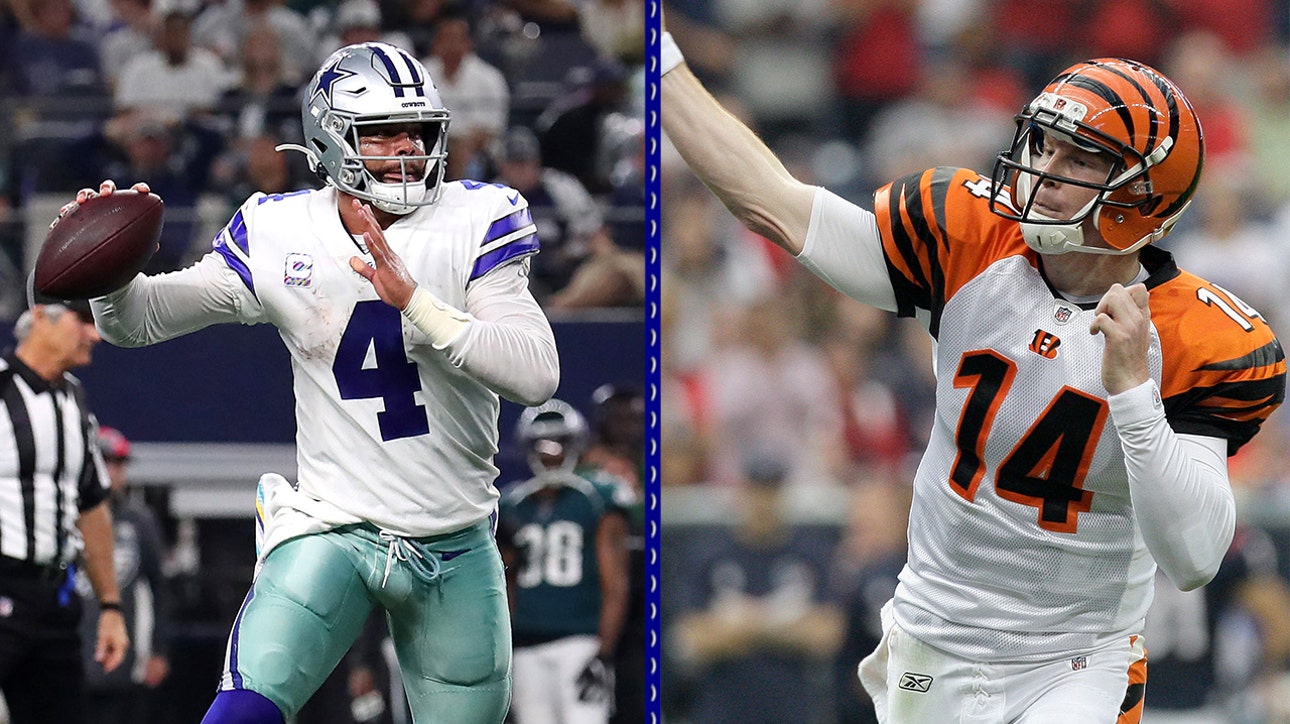 Andy Dalton signing is Jerry Jones 'sending a message to Dak Prescott' -- Reggie Bush