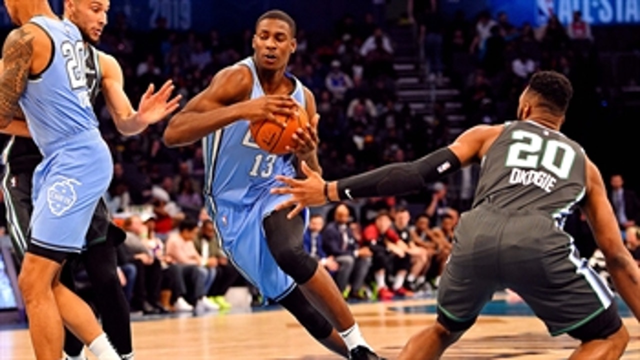 Jaren Jackson Jr. on Rising Stars experience: 'I just had fun out there'