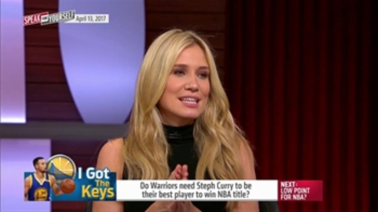 Steph Curry must be the Warriors best player to win 2017 NBA title | SPEAK FOR YOURSELF