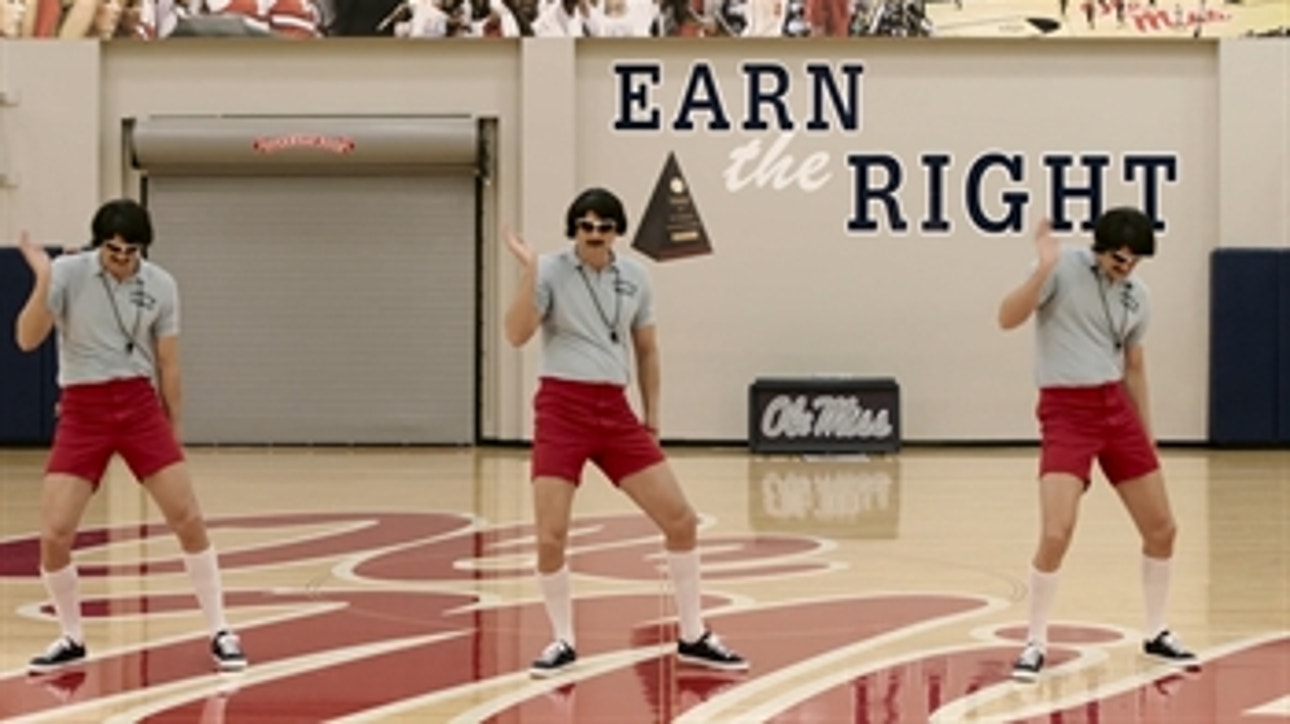 Ole Miss basketball coach's ridiculous whip/nae-nae video