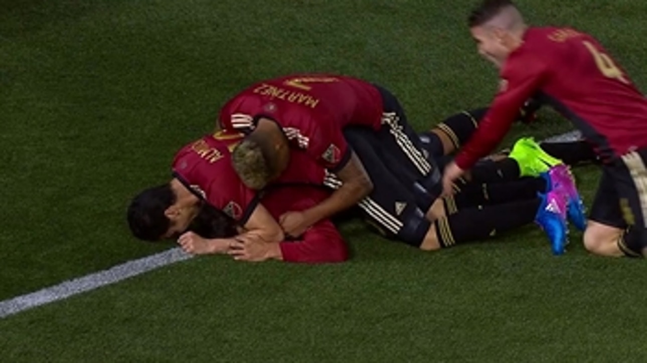 Yamil Asad scores Atlanta United's first MLS goal vs. New York Red Bulls ' 2017 MLS Highlights