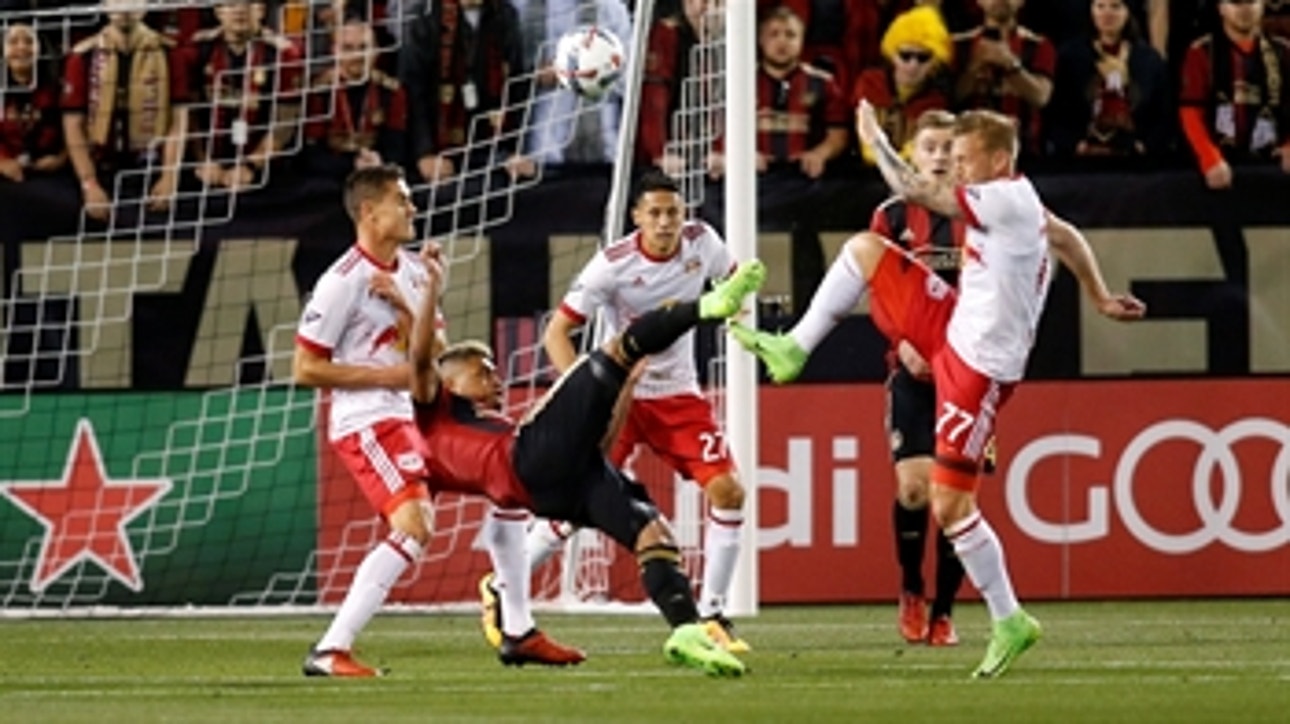 Atlanta United FC vs. New York Red Bulls ' 2017 MLS Highlights