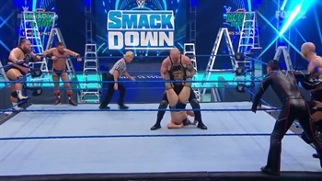 King Corbin, Shinsuke Nakamura & Cesaro vs. Daniel Bryan, Otis & Drew Gulak