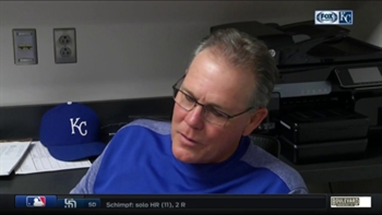 Yost impressed by Royals' comeback performance