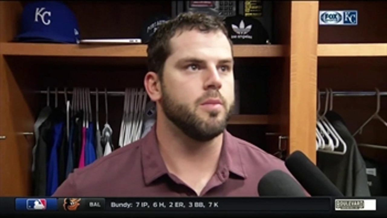 Moustakas on Bonifacio: 'He's living up to everything we thought he'd be'