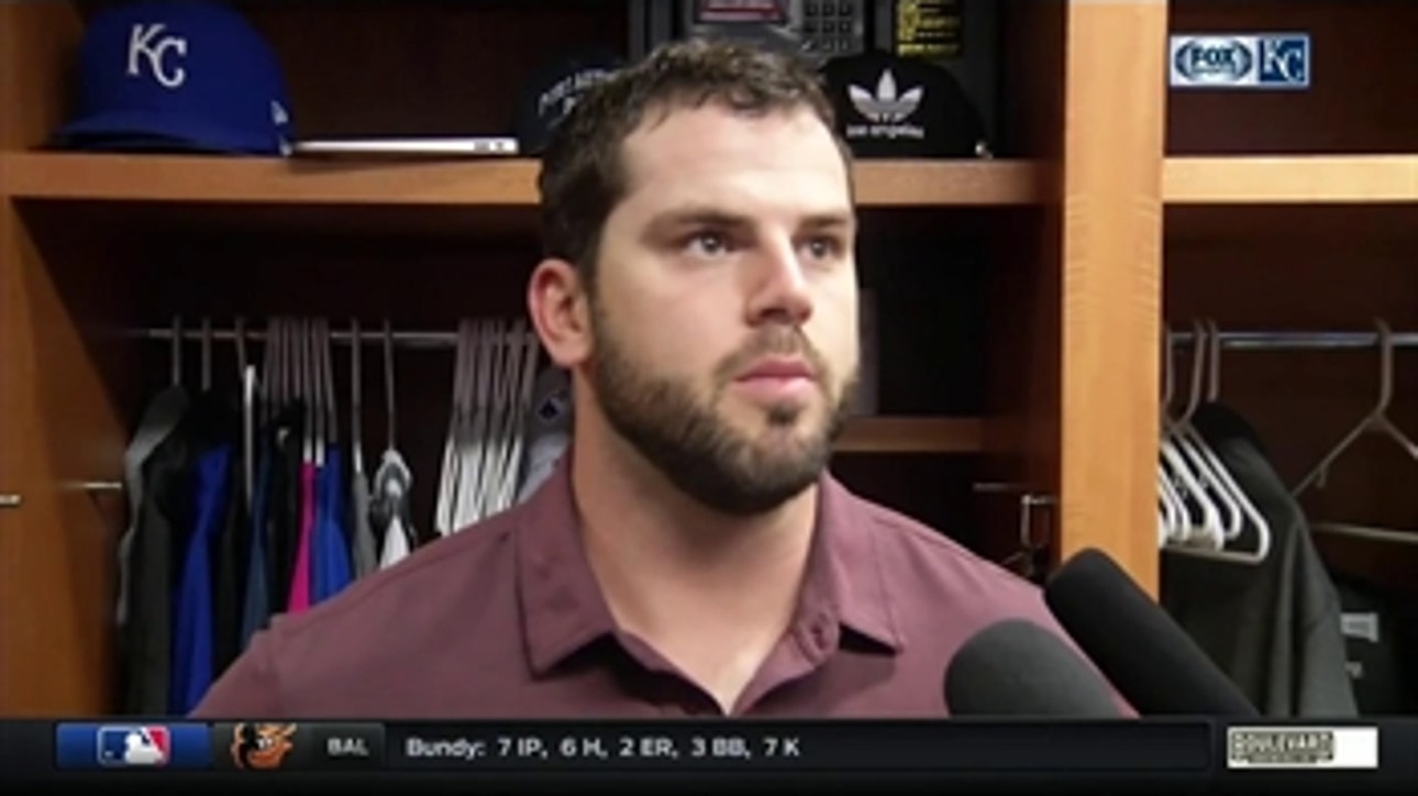 Moustakas on Bonifacio: 'He's living up to everything we thought he'd be'