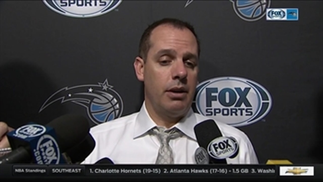 Frank Vogel: Until we fix our defense, we won't be good