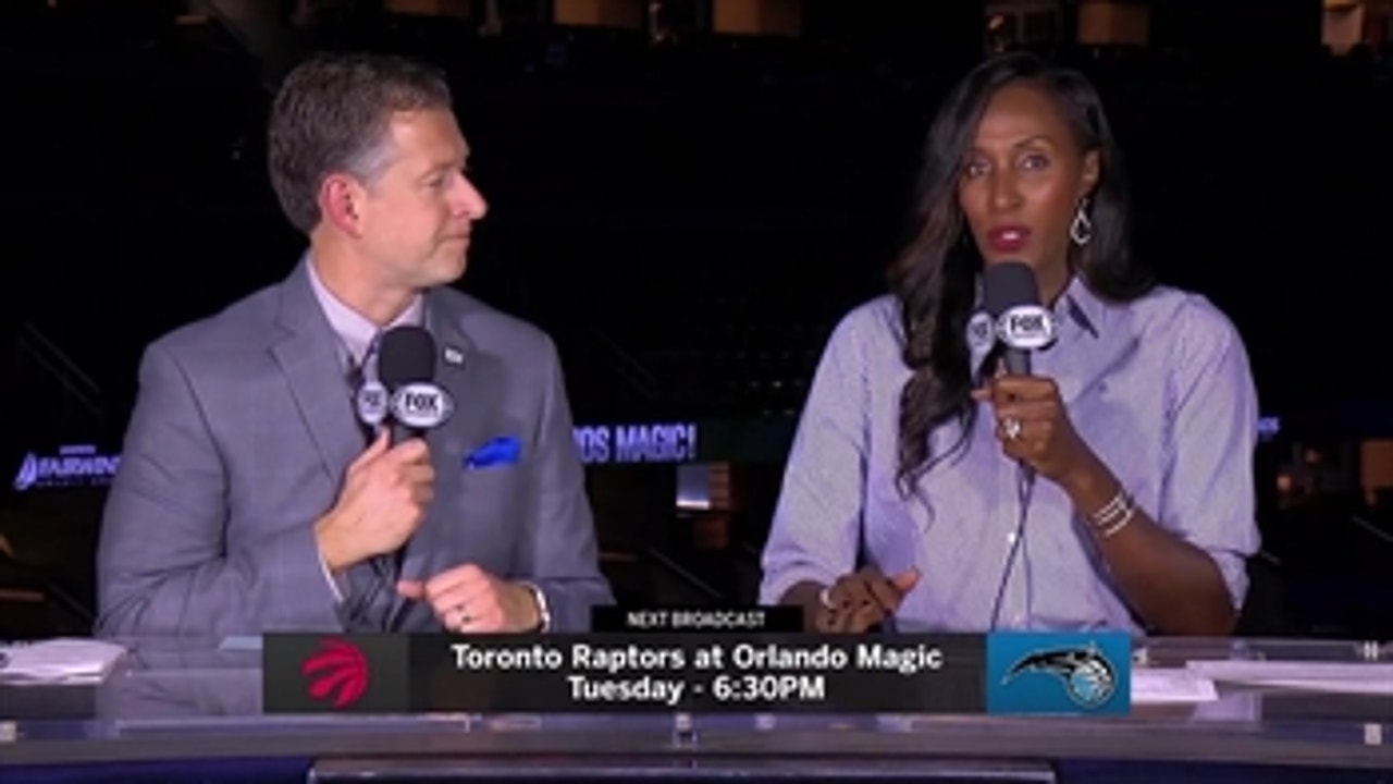 Magic put winning streak on the line against NBA-best Raptors