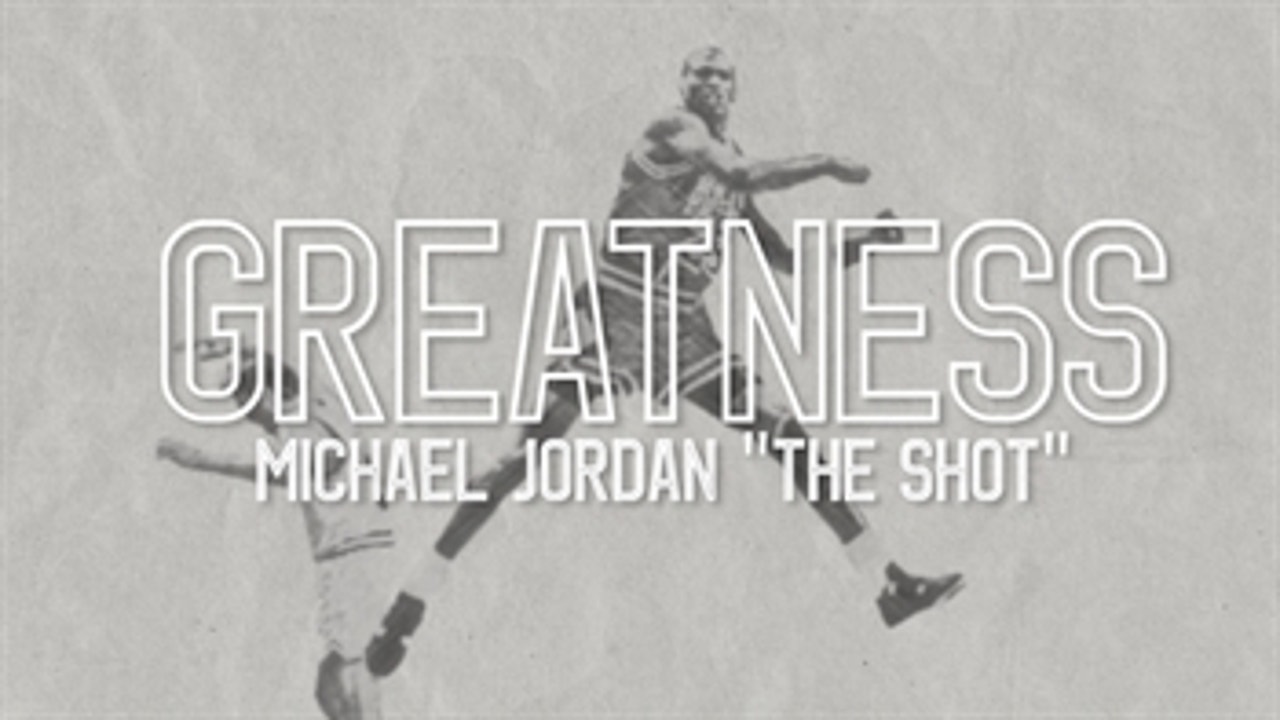 Greatness: Rob Parker witnesses one of MJ's most iconic moments -'The Shot'