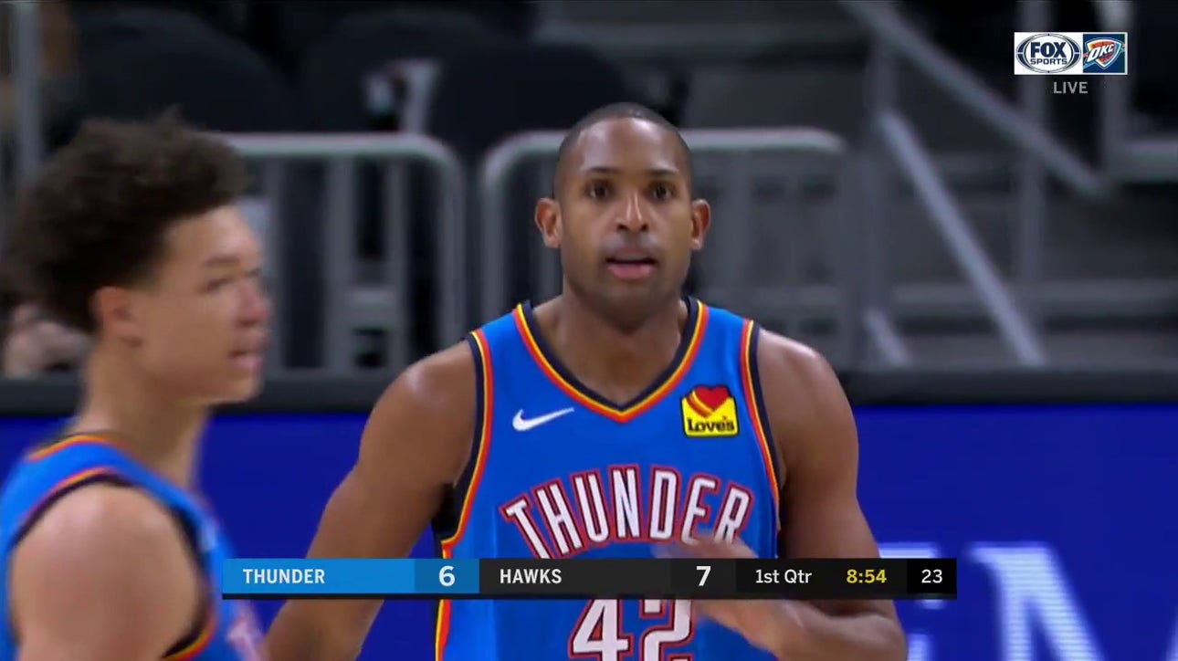 HIGHLIGHTS: Al Horford with the Steal, Knocks down the 3