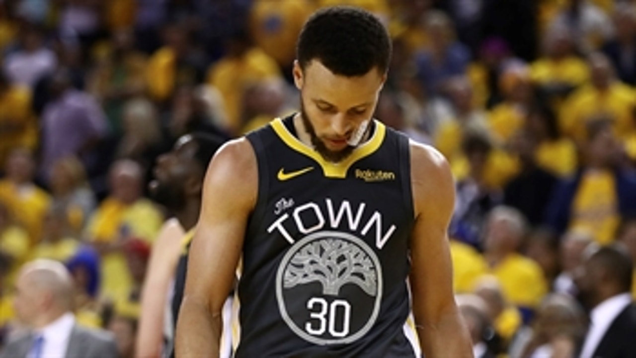 Skip Bayless on Steph Curry: ’I have been extremely disappointed by his overall play’